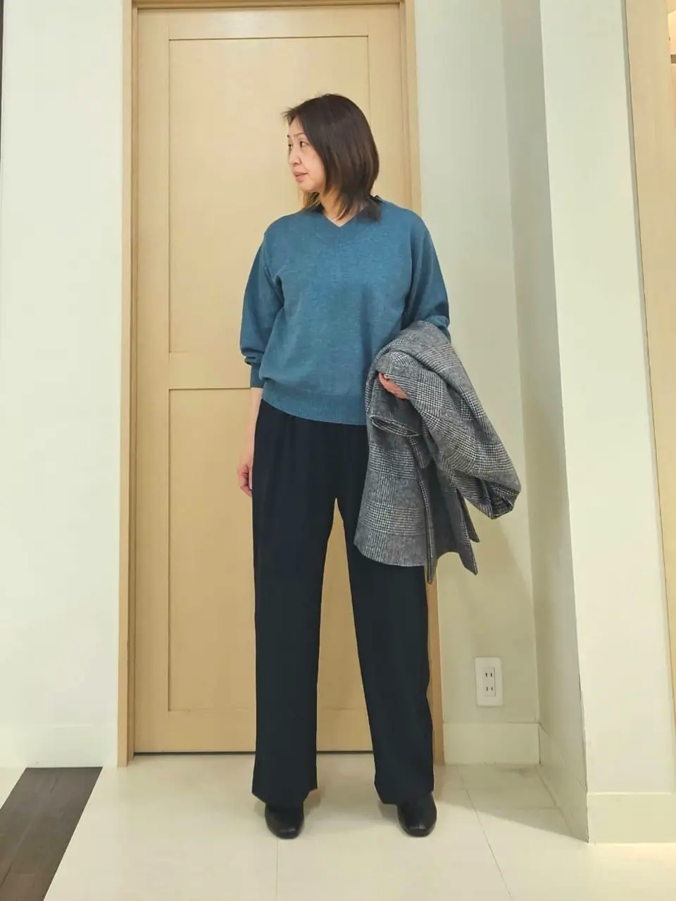 ANY 薬師寺 コーディネート画像