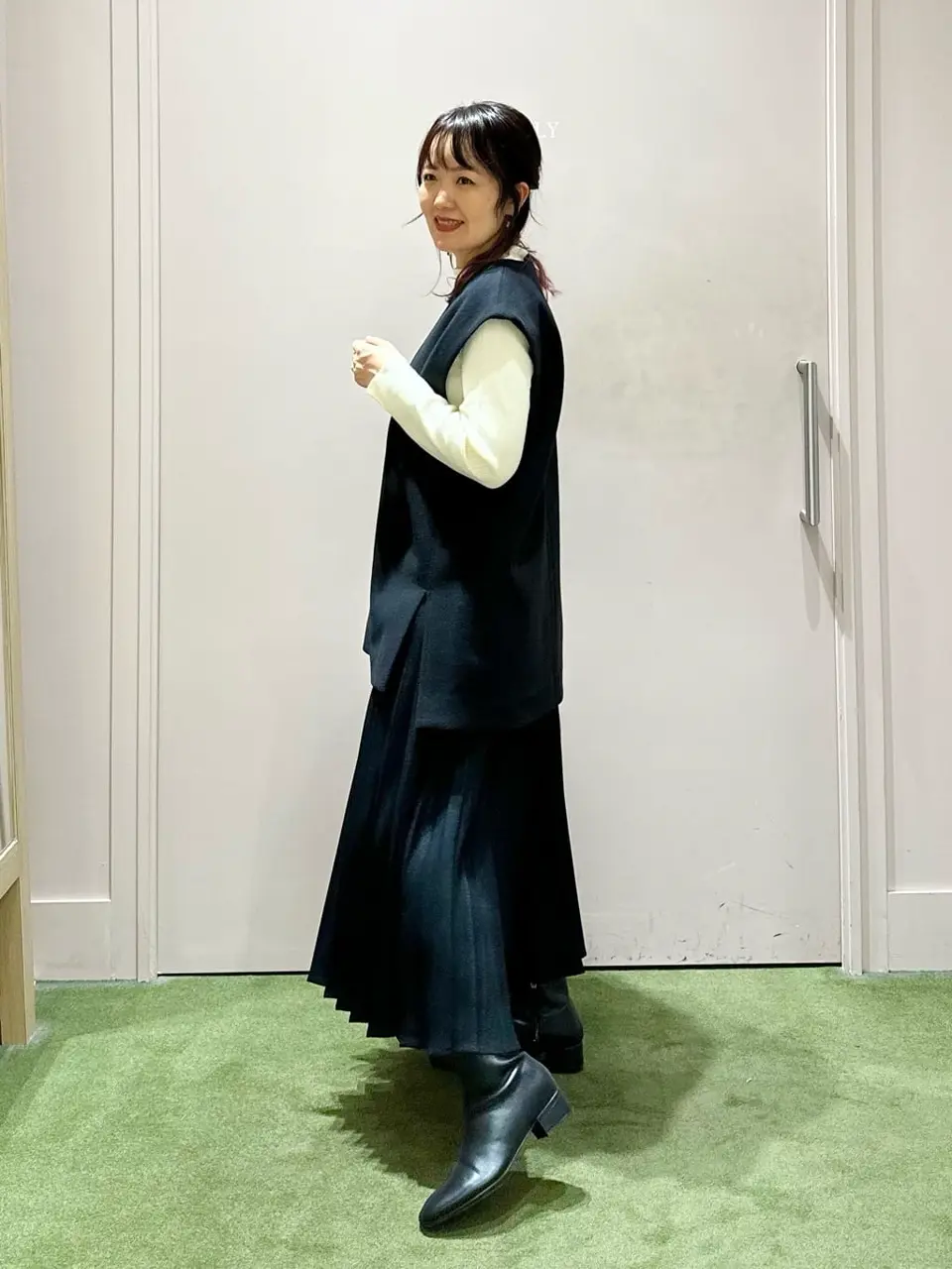 ANY フジコ コーディネート画像