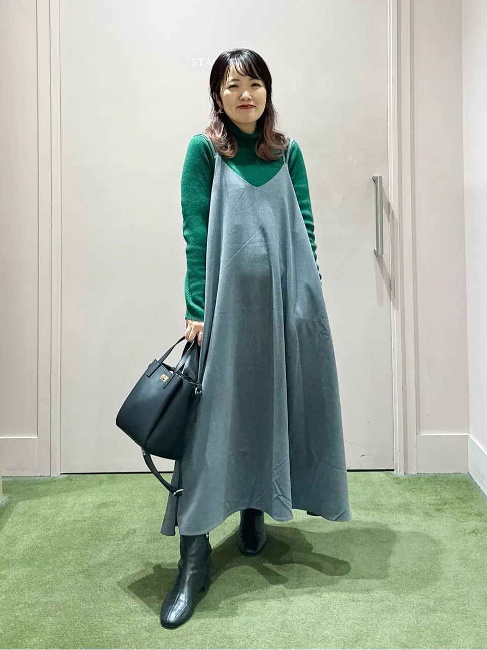 ANY フジコ コーディネート画像