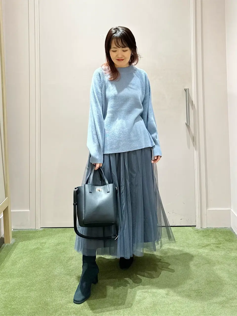 ANY フジコ コーディネート画像