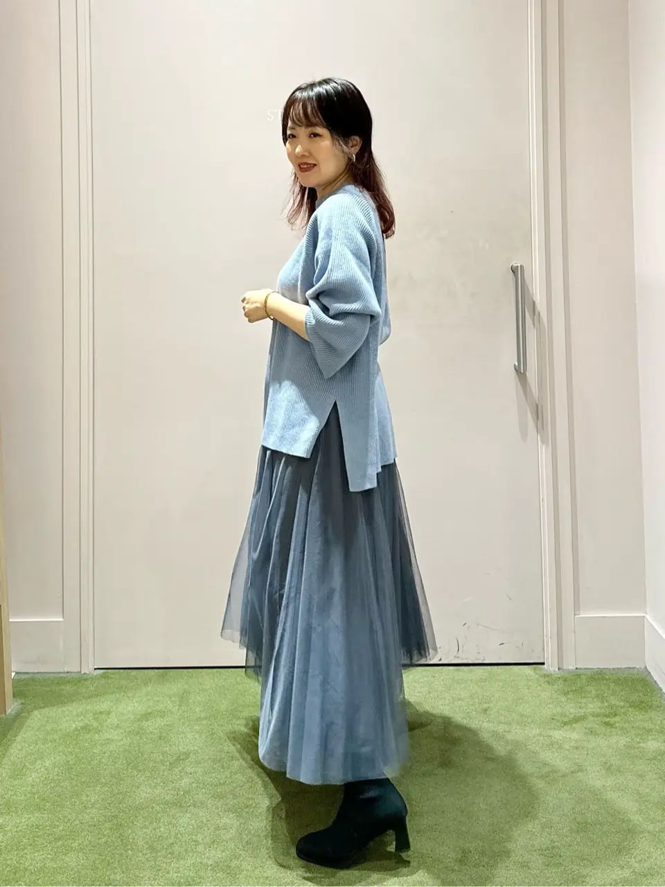 ANY フジコ コーディネート画像