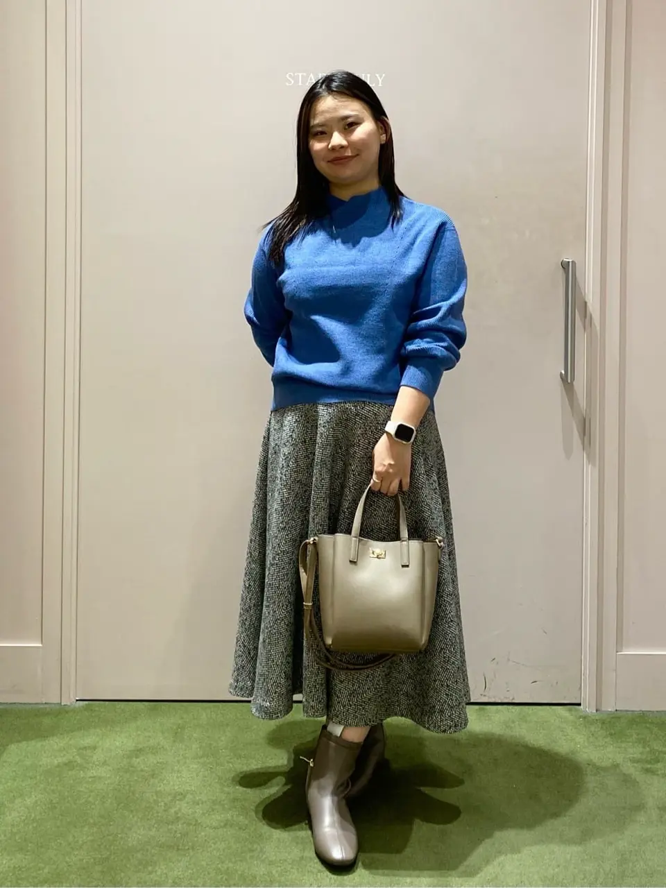 ANY M コーディネート画像