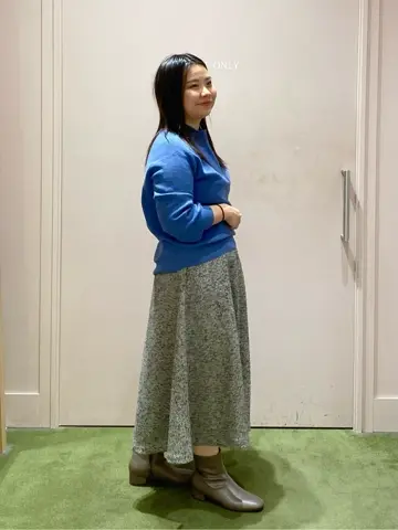 ANY M コーディネート画像