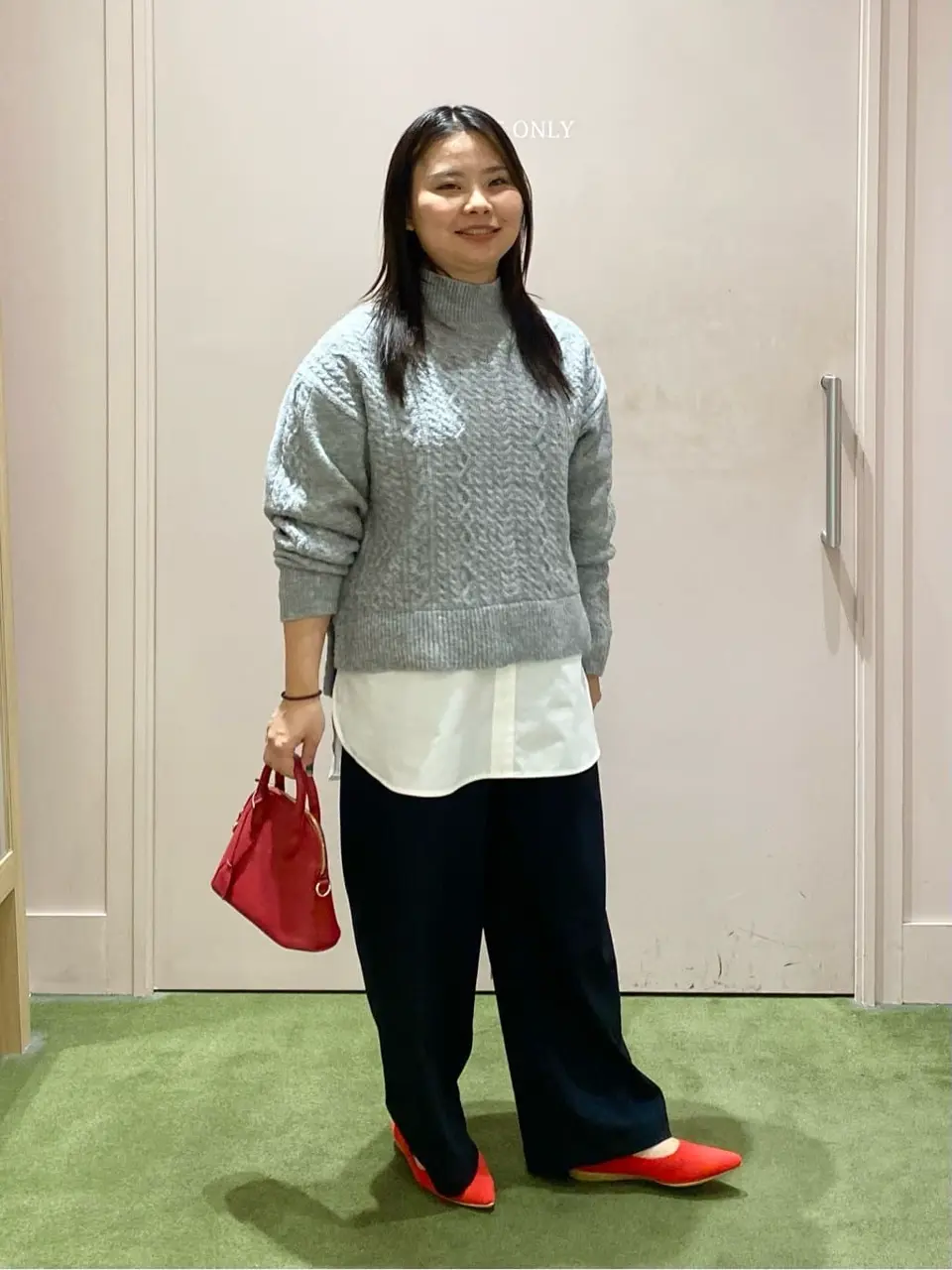 ANY M コーディネート画像