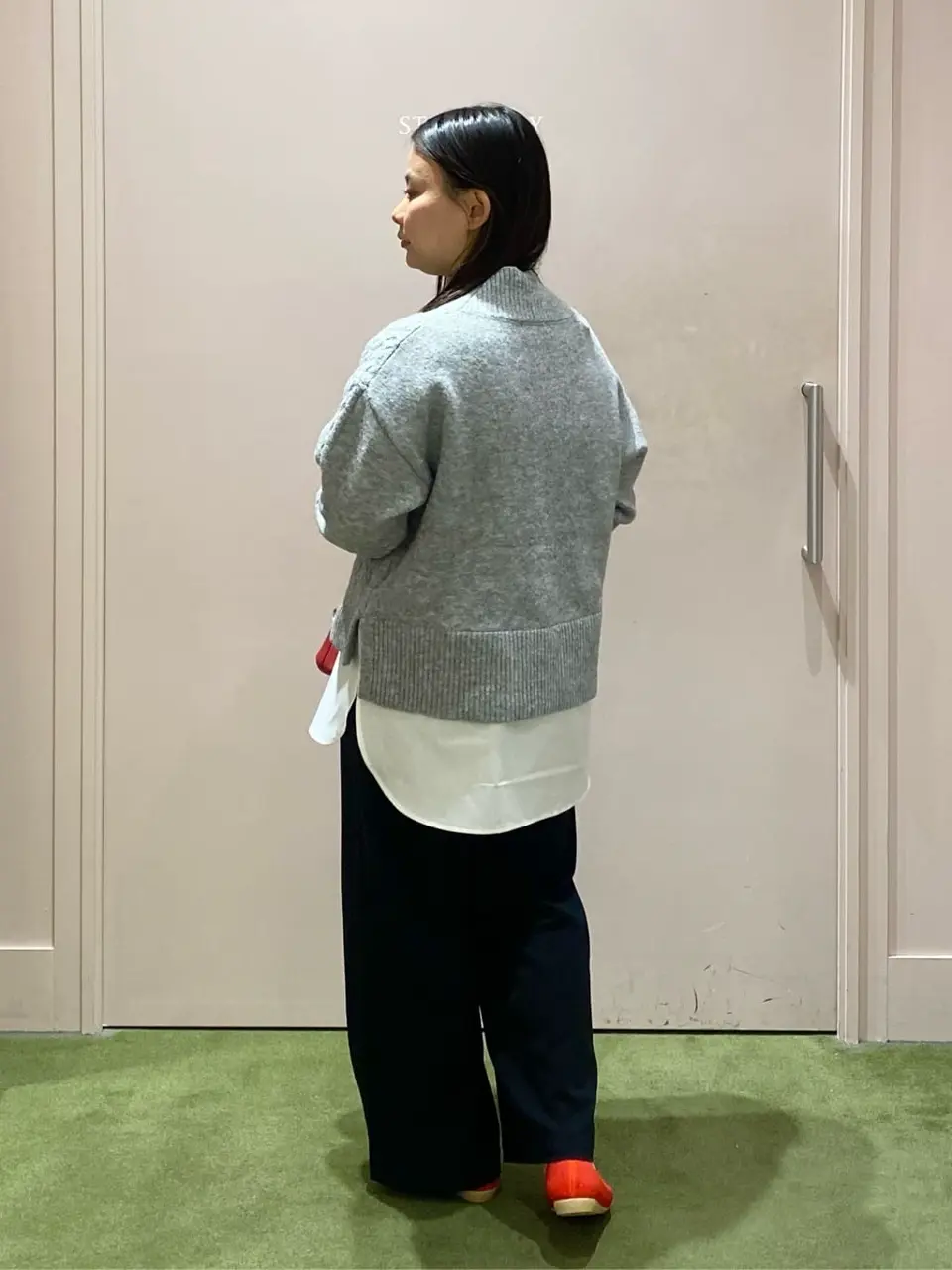 ANY M コーディネート画像