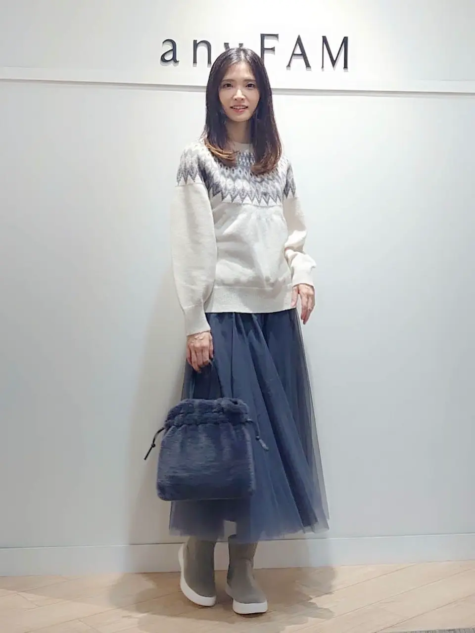 ANY スタッフ コーディネート画像