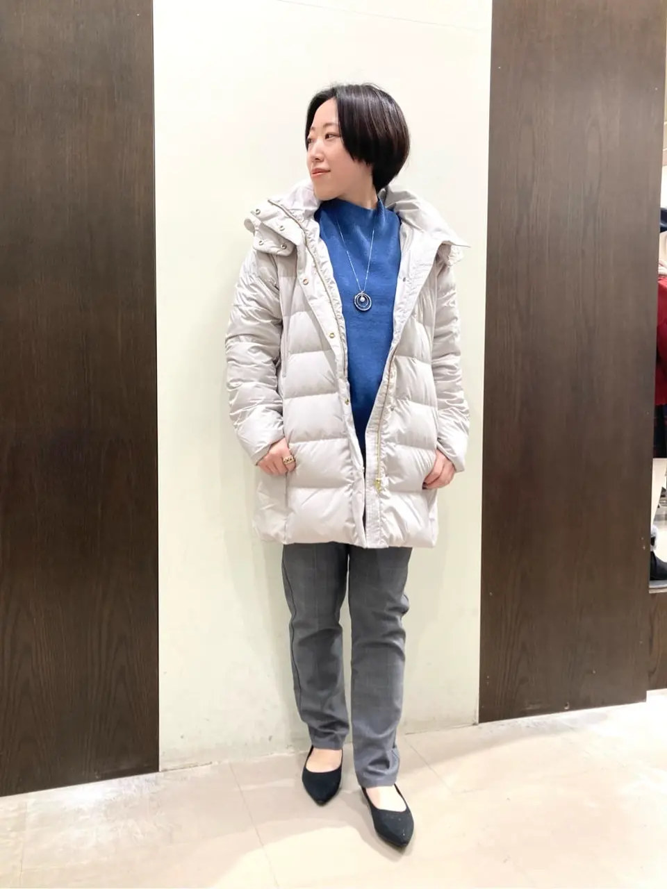 ANY 河本 コーディネート画像