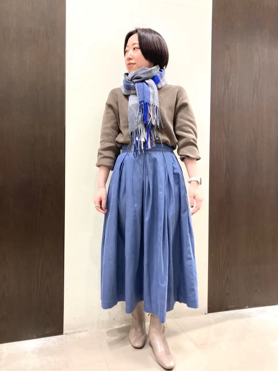 ANY 河本 コーディネート画像