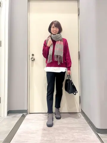 ANY 金井 コーディネート画像