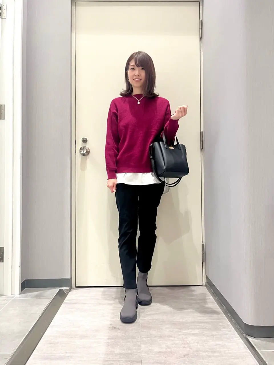 ANY 金井 コーディネート画像