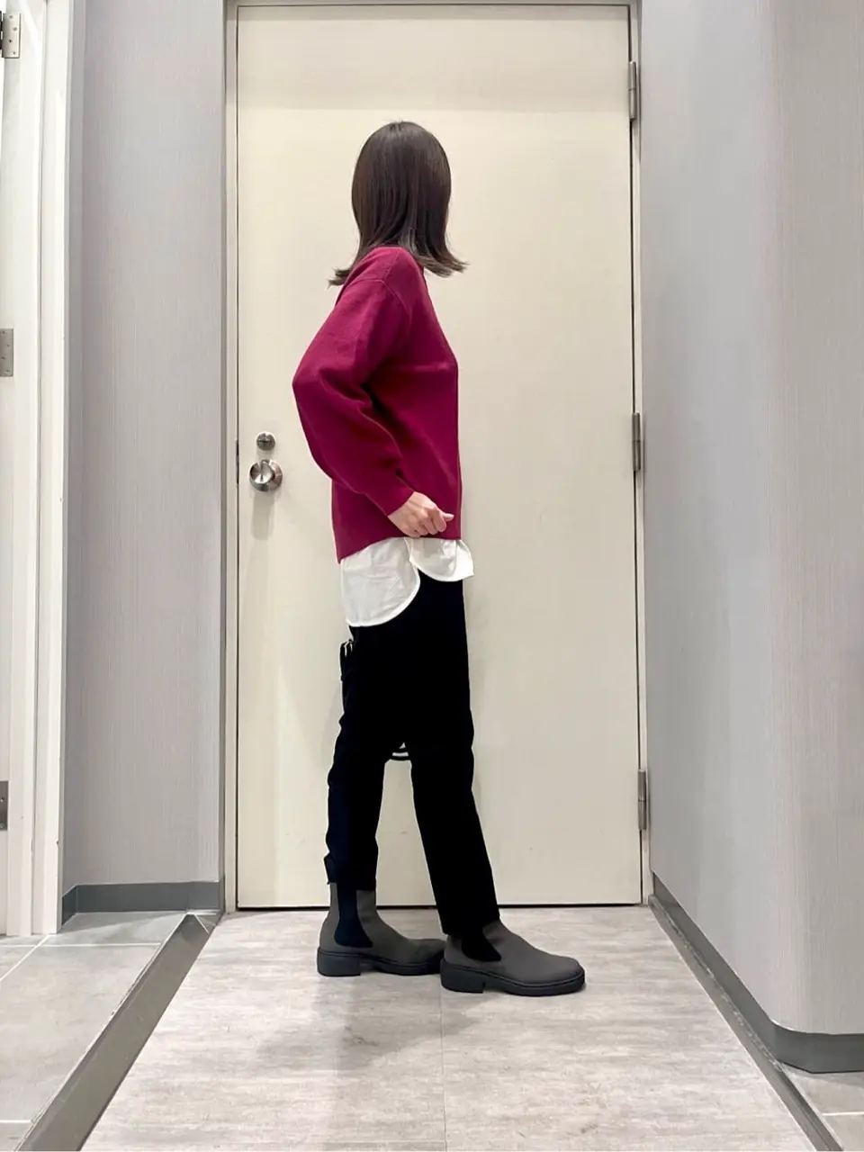 ANY 金井 コーディネート画像