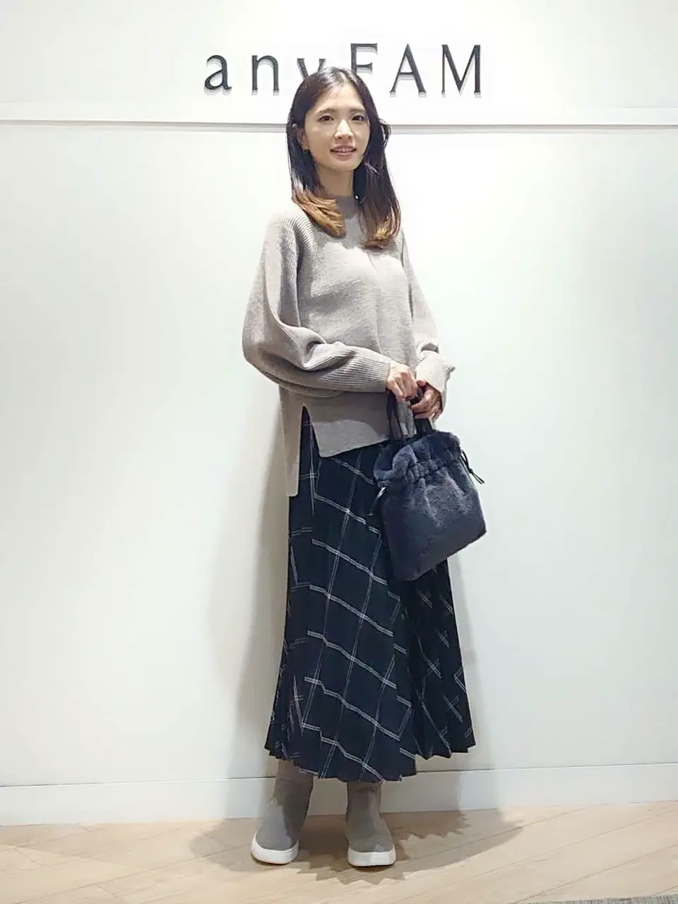 ANY スタッフ コーディネート画像