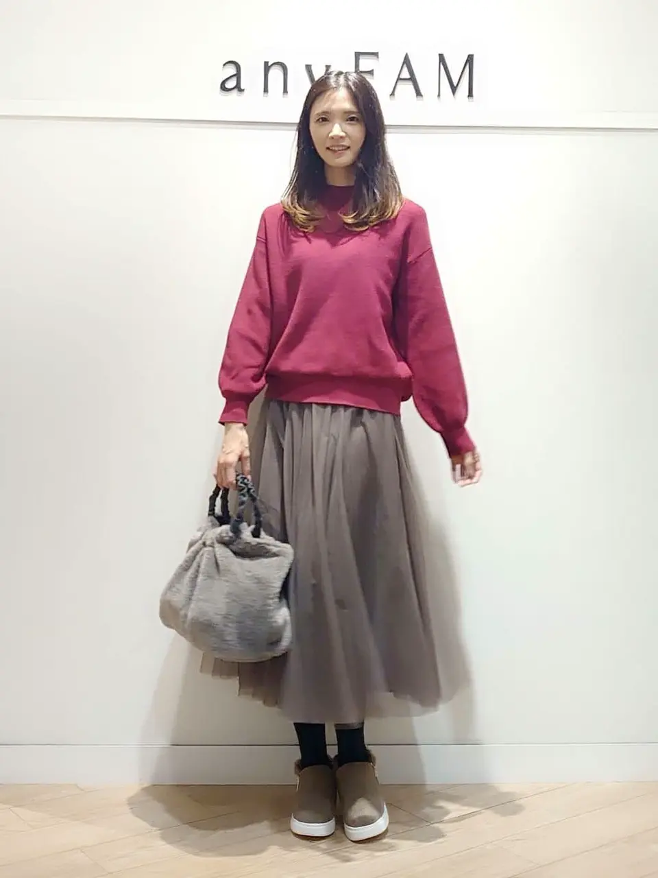 ANY スタッフ コーディネート画像