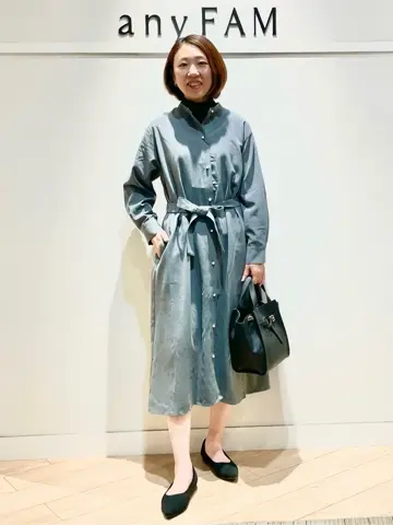 ANY スタッフ コーディネート画像