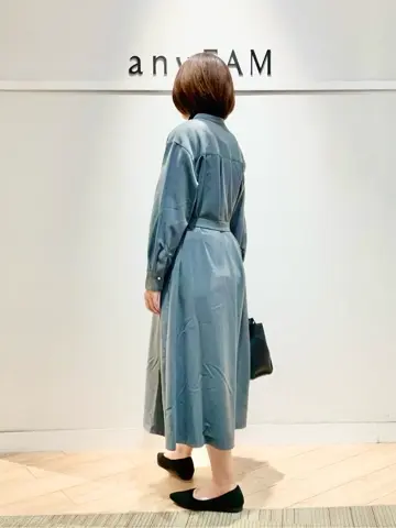ANY スタッフ コーディネート画像