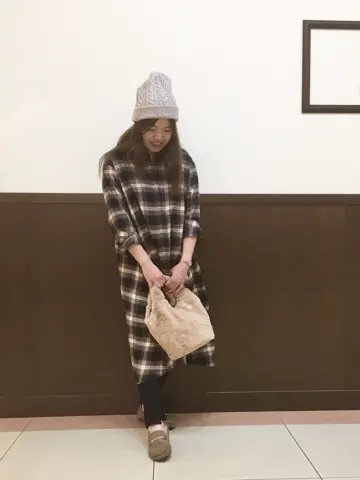 ANY iku コーディネート画像