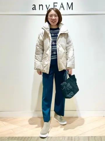 ANY スタッフ コーディネート画像