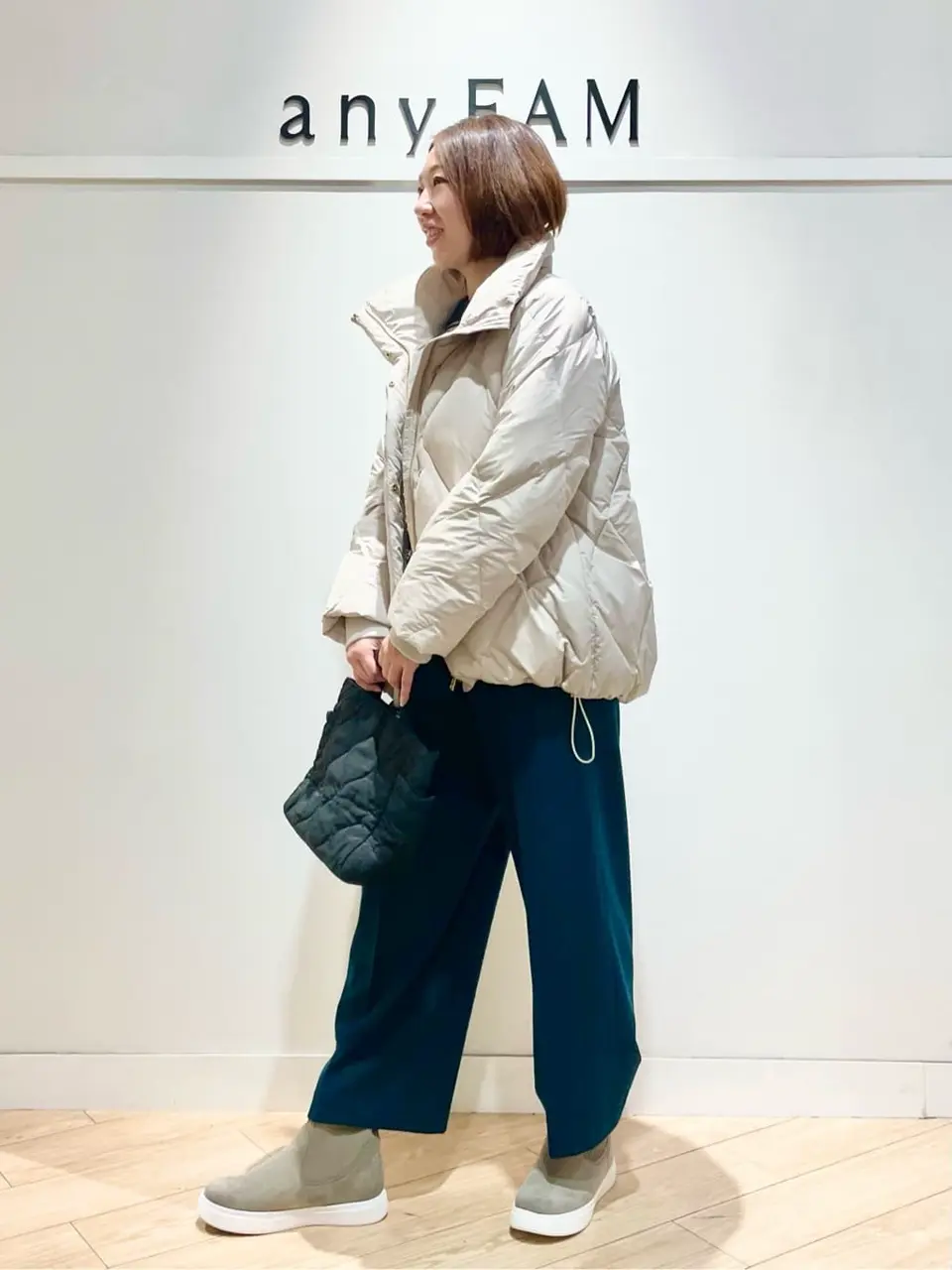 ANY スタッフ コーディネート画像