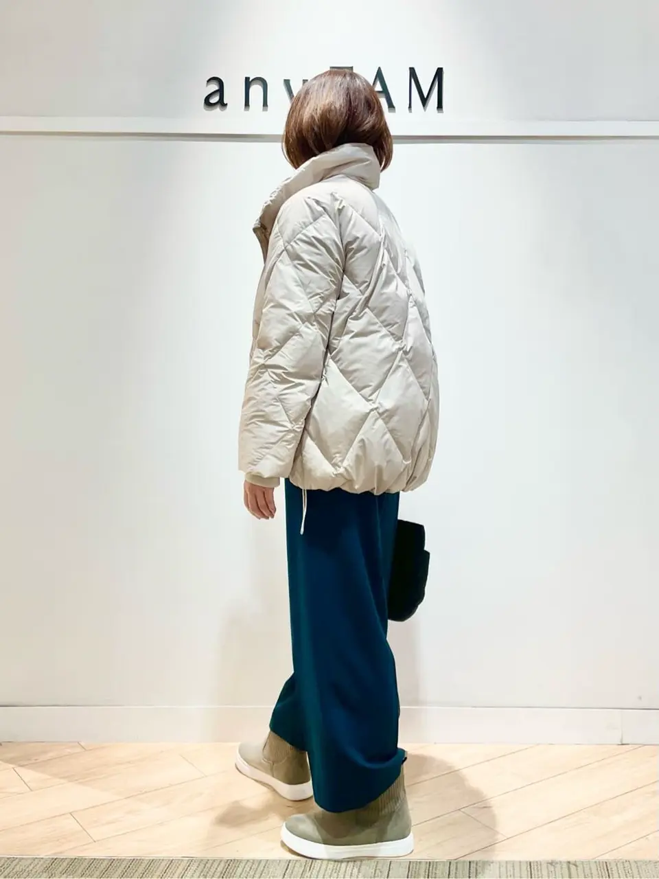 ANY スタッフ コーディネート画像