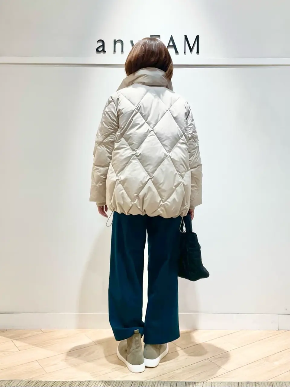 ANY スタッフ コーディネート画像