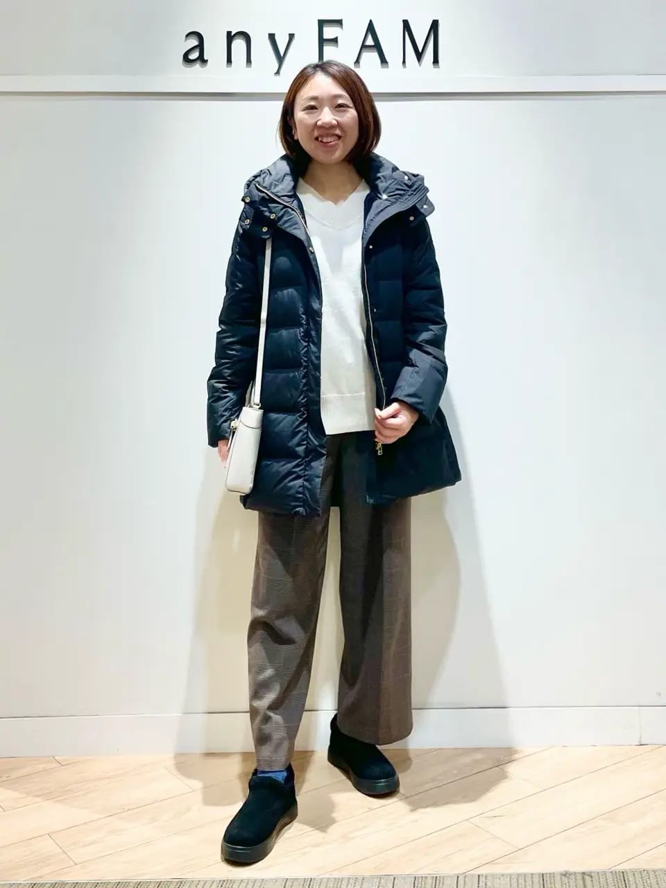 ANY スタッフ コーディネート画像