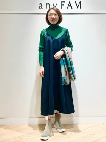 ANY スタッフ コーディネート画像