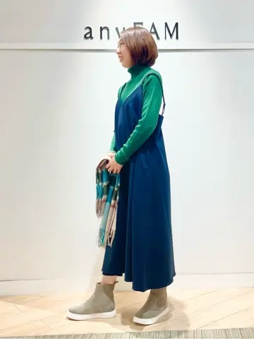 ANY スタッフ コーディネート画像