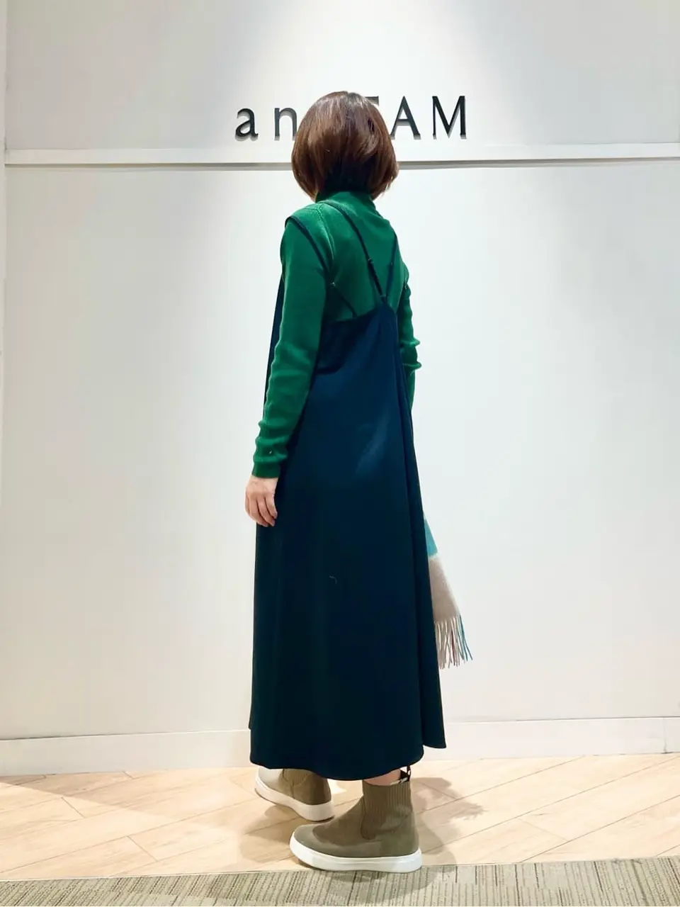 ANY スタッフ コーディネート画像