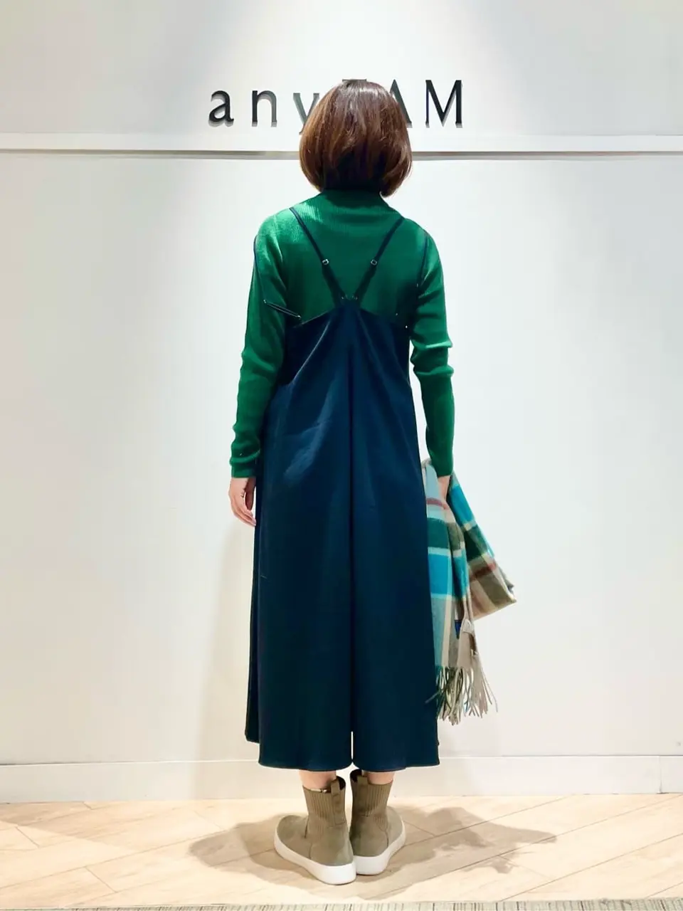 ANY スタッフ コーディネート画像