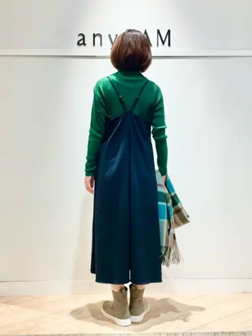 ANY スタッフ コーディネート画像