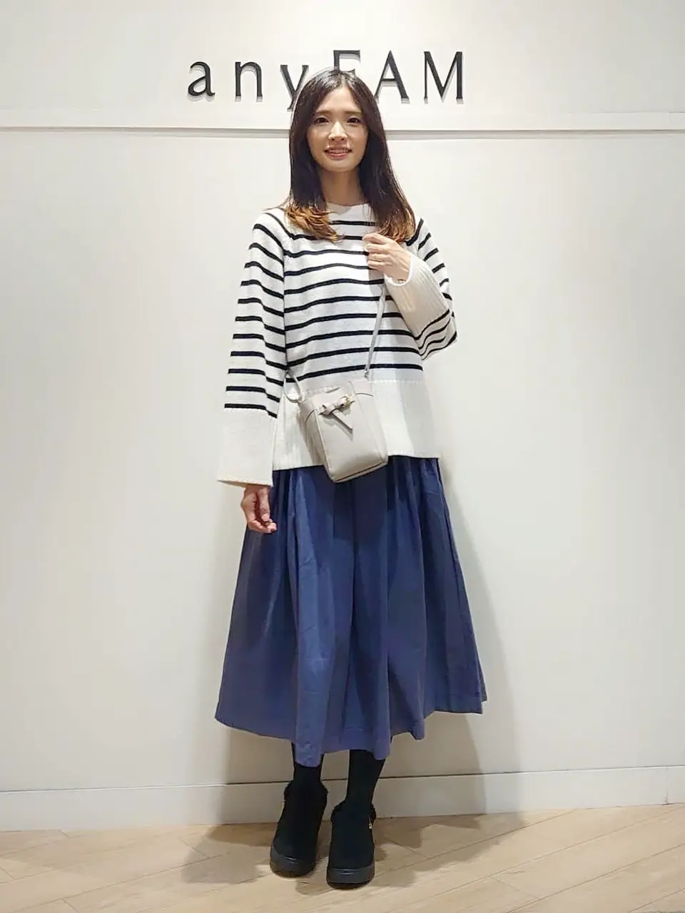 ANY スタッフ コーディネート画像
