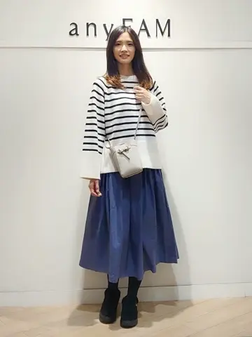 ANY スタッフ コーディネート画像