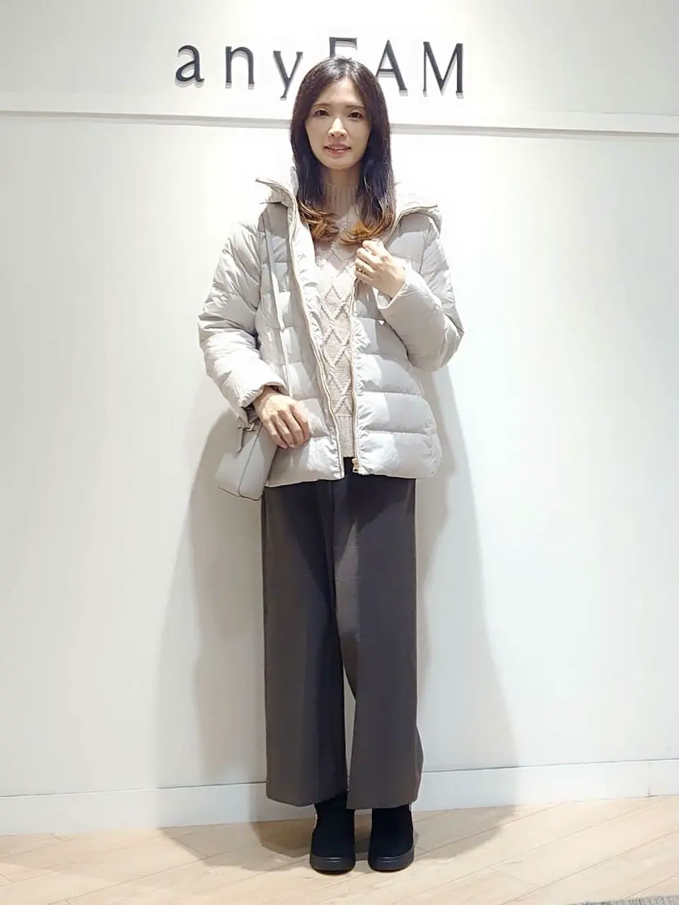 ANY スタッフ コーディネート画像