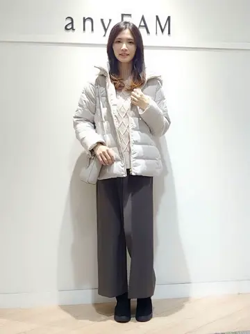 ANY スタッフ コーディネート画像