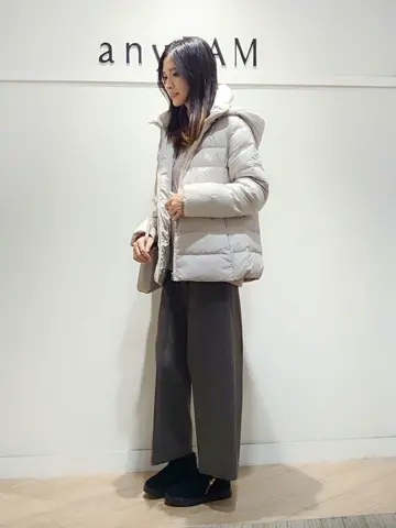 ANY スタッフ コーディネート画像