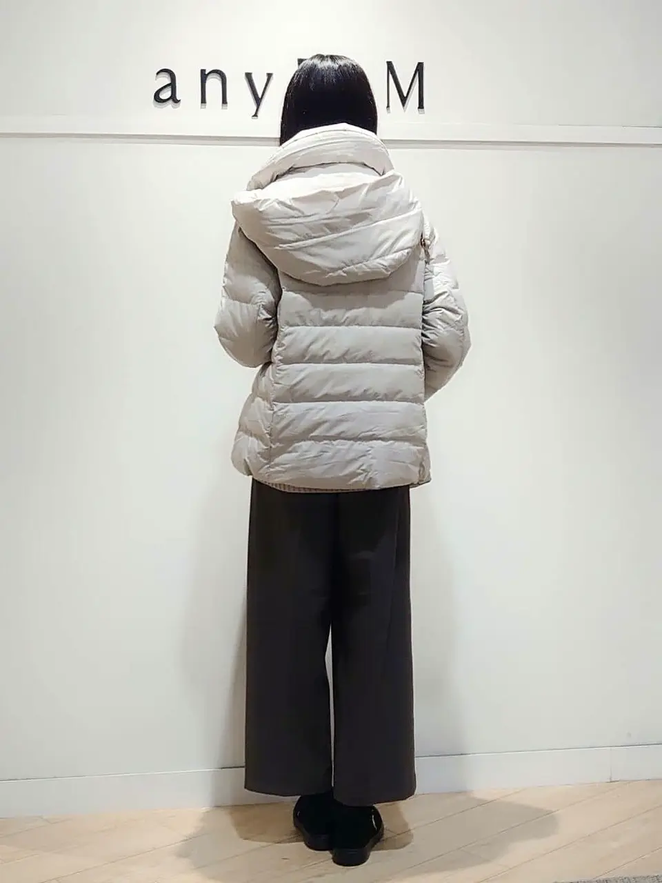 ANY スタッフ コーディネート画像