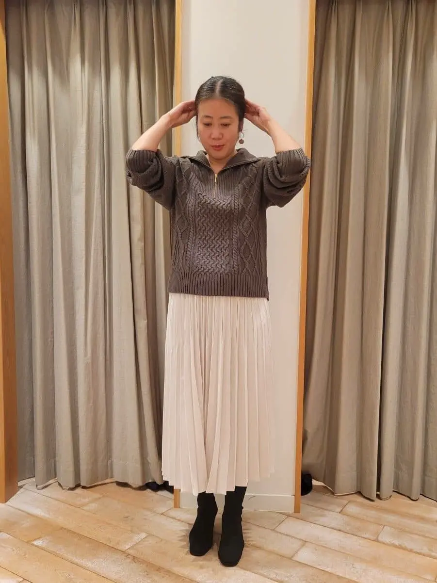 ANY 西村 コーディネート画像