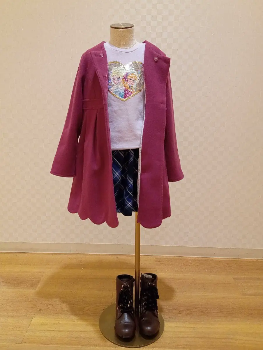 ANY M コーディネート画像