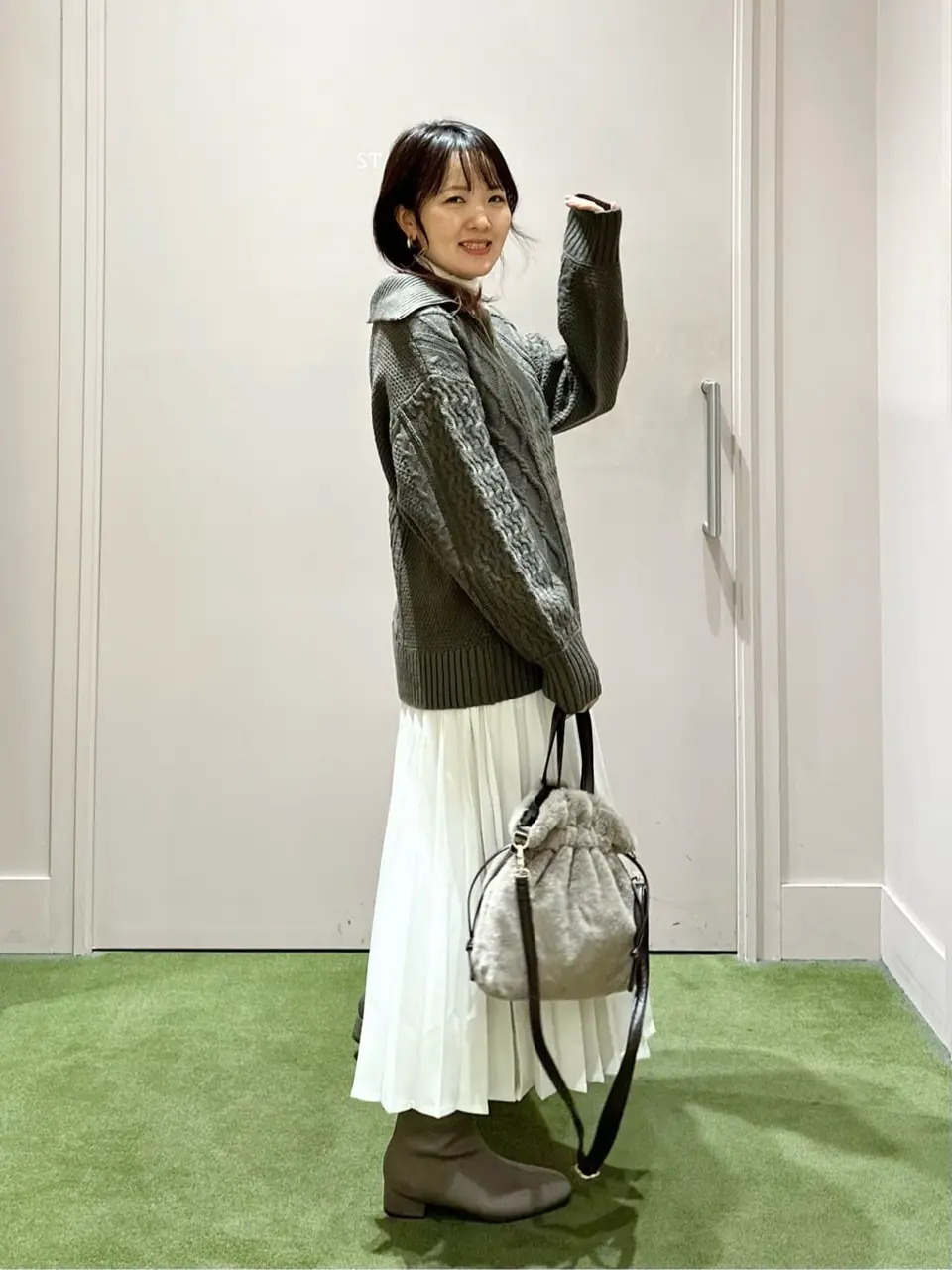 ANY フジコ コーディネート画像