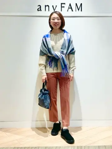 ANY スタッフ コーディネート画像
