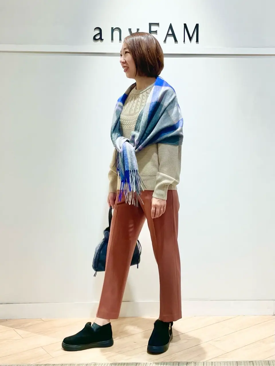 ANY スタッフ コーディネート画像