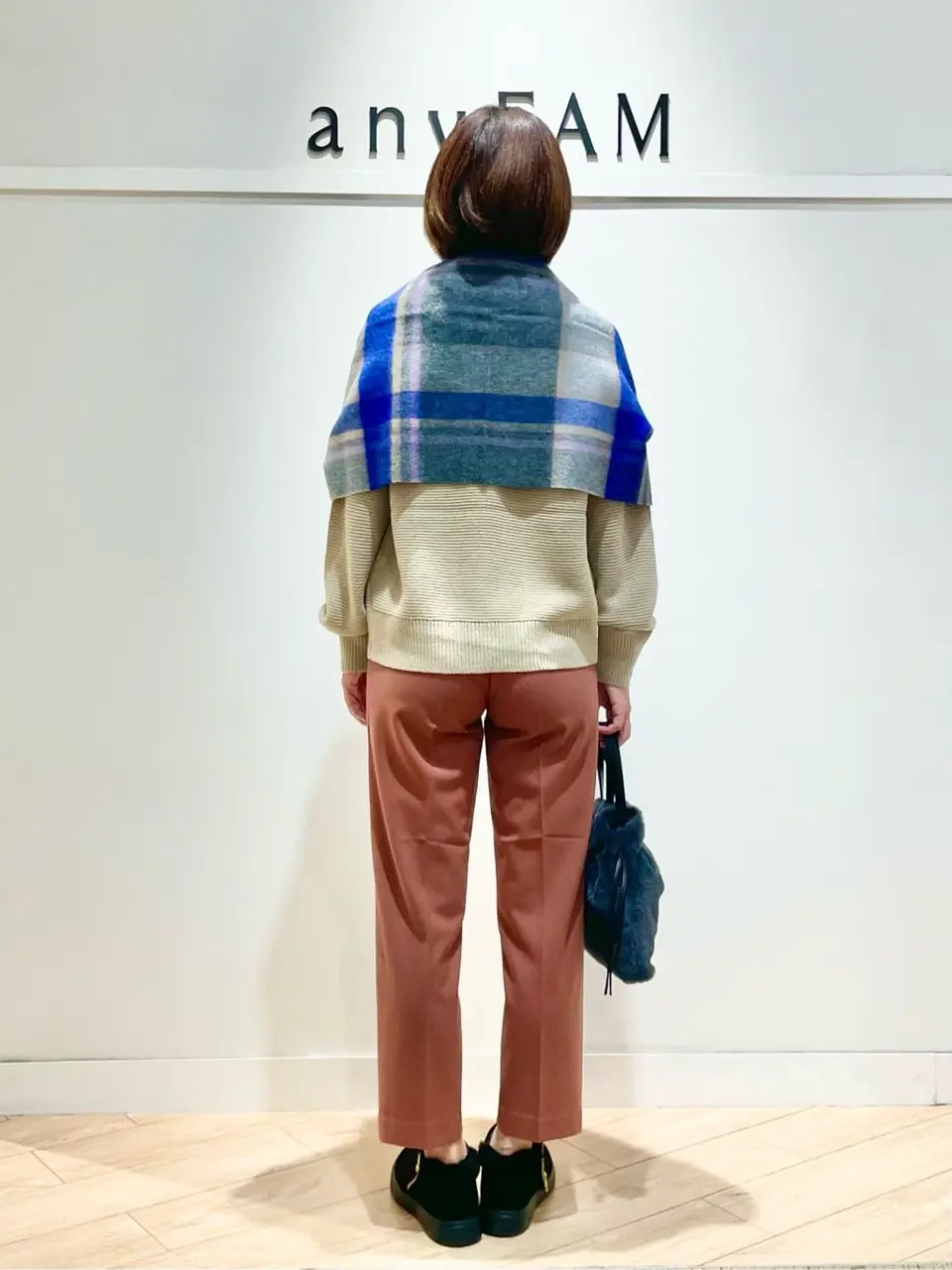 ANY スタッフ コーディネート画像