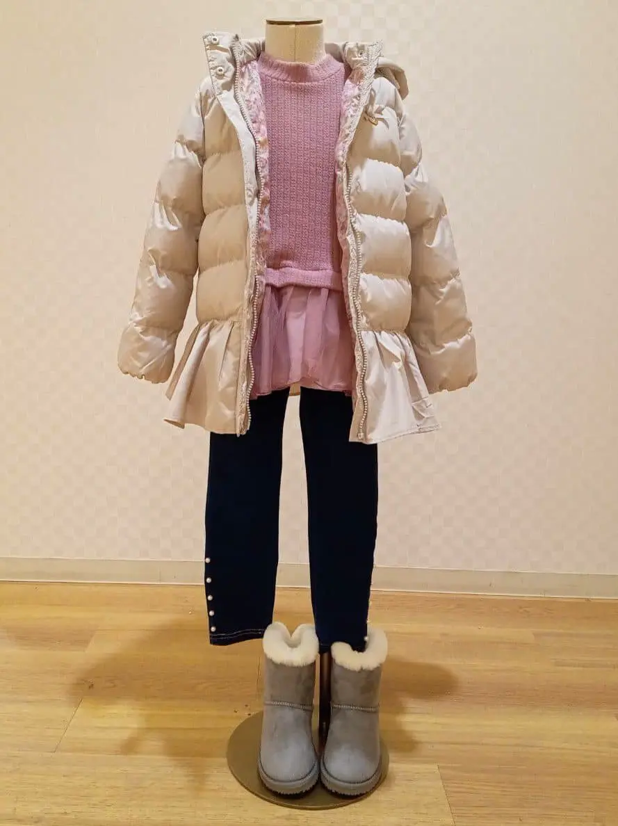 ANY M コーディネート画像