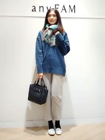 ANY スタッフ コーディネート画像