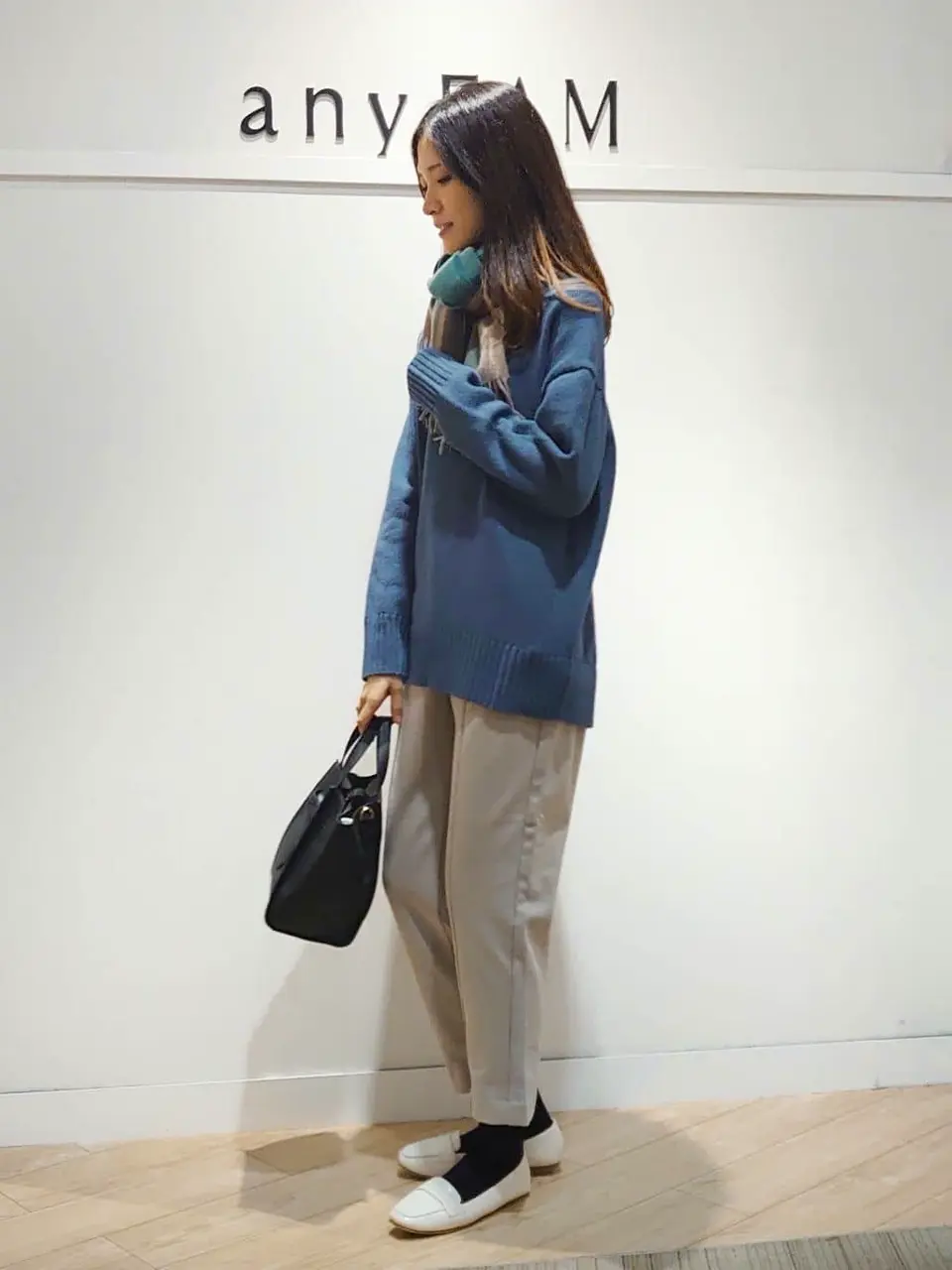 ANY スタッフ コーディネート画像