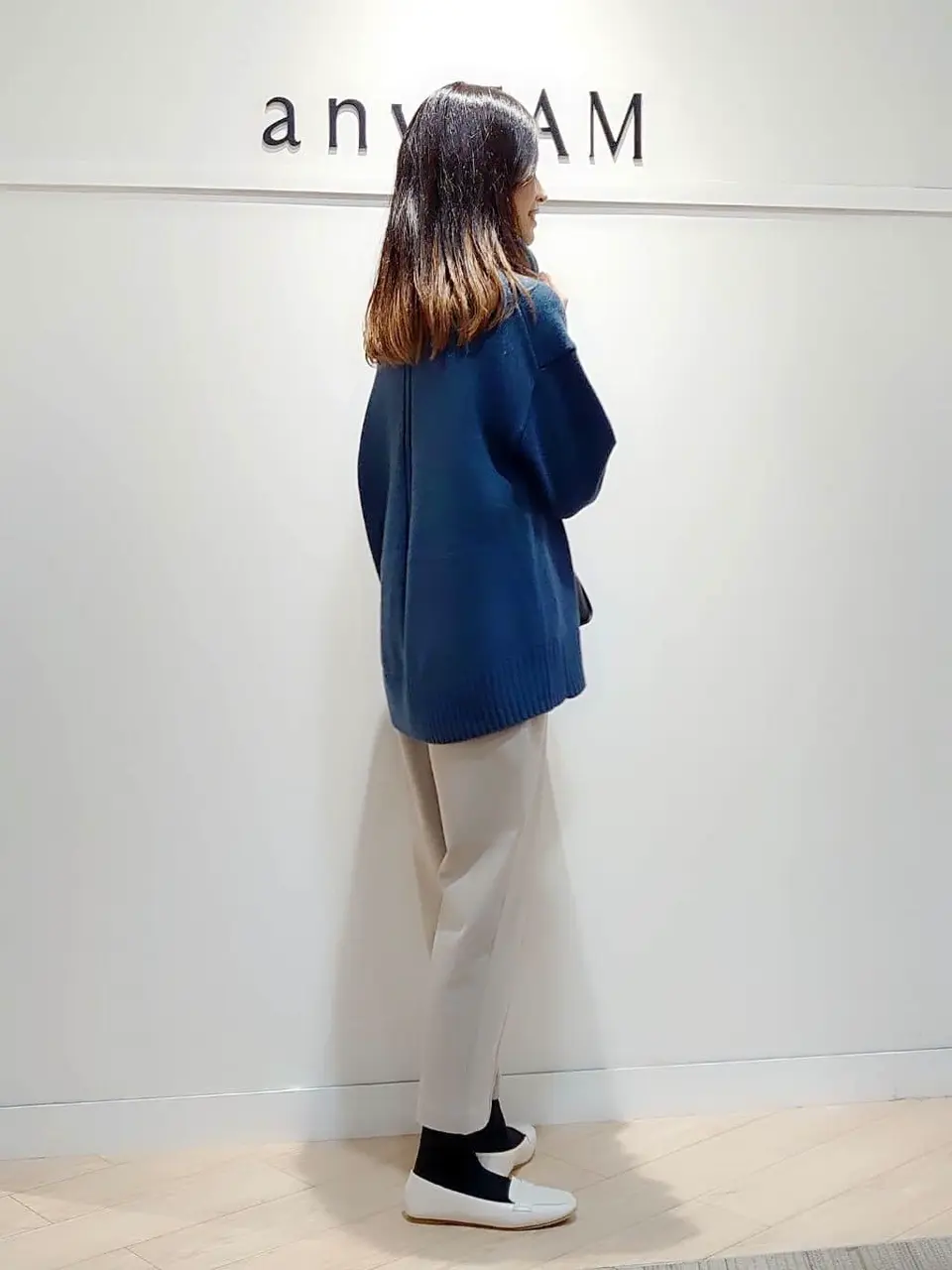 ANY スタッフ コーディネート画像