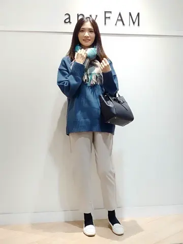 ANY スタッフ コーディネート画像