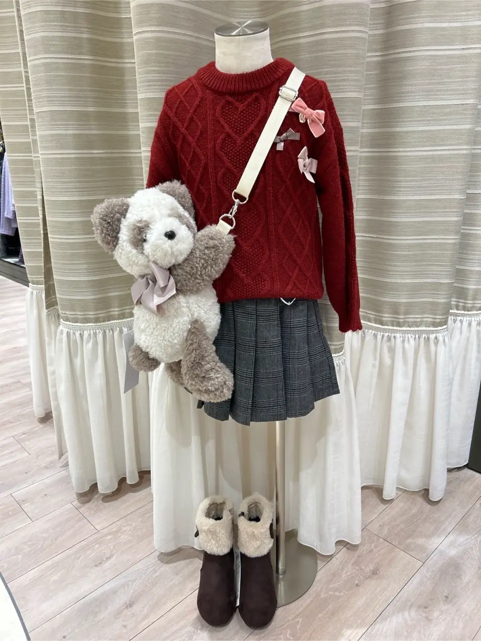  岡田 コーディネート画像