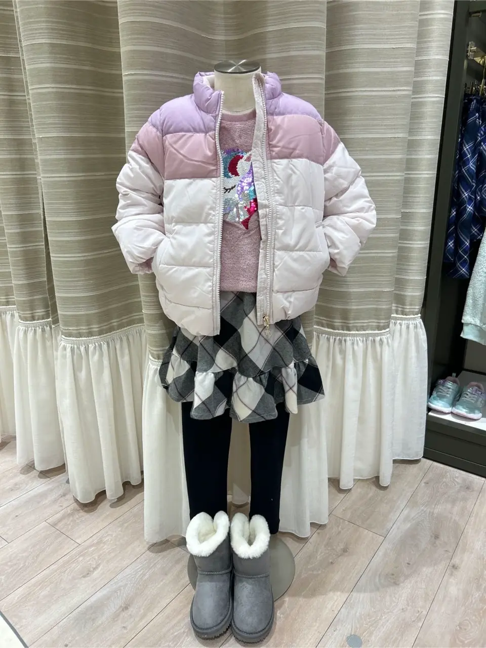  岡田 コーディネート画像