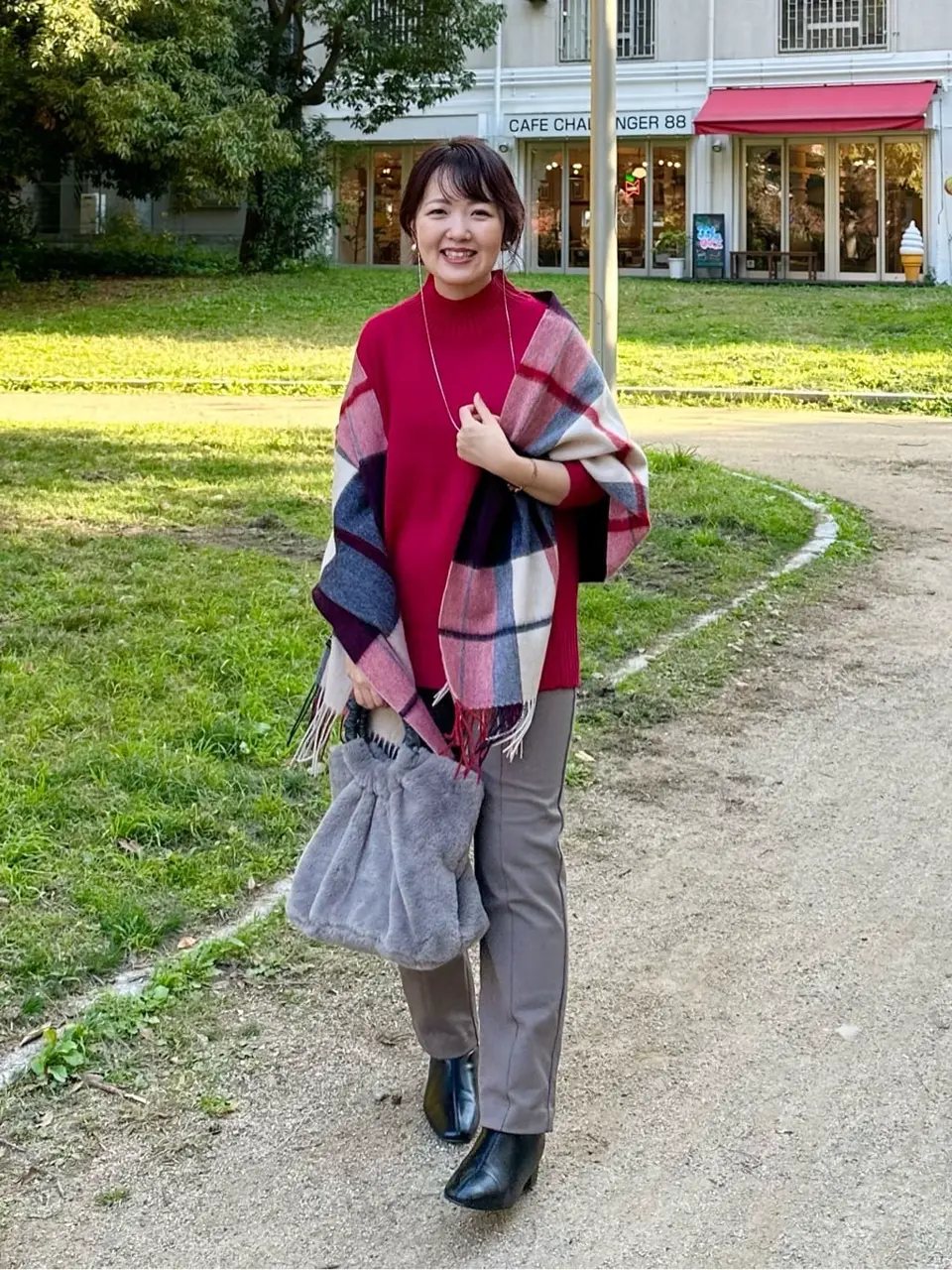  フジコ コーディネート画像